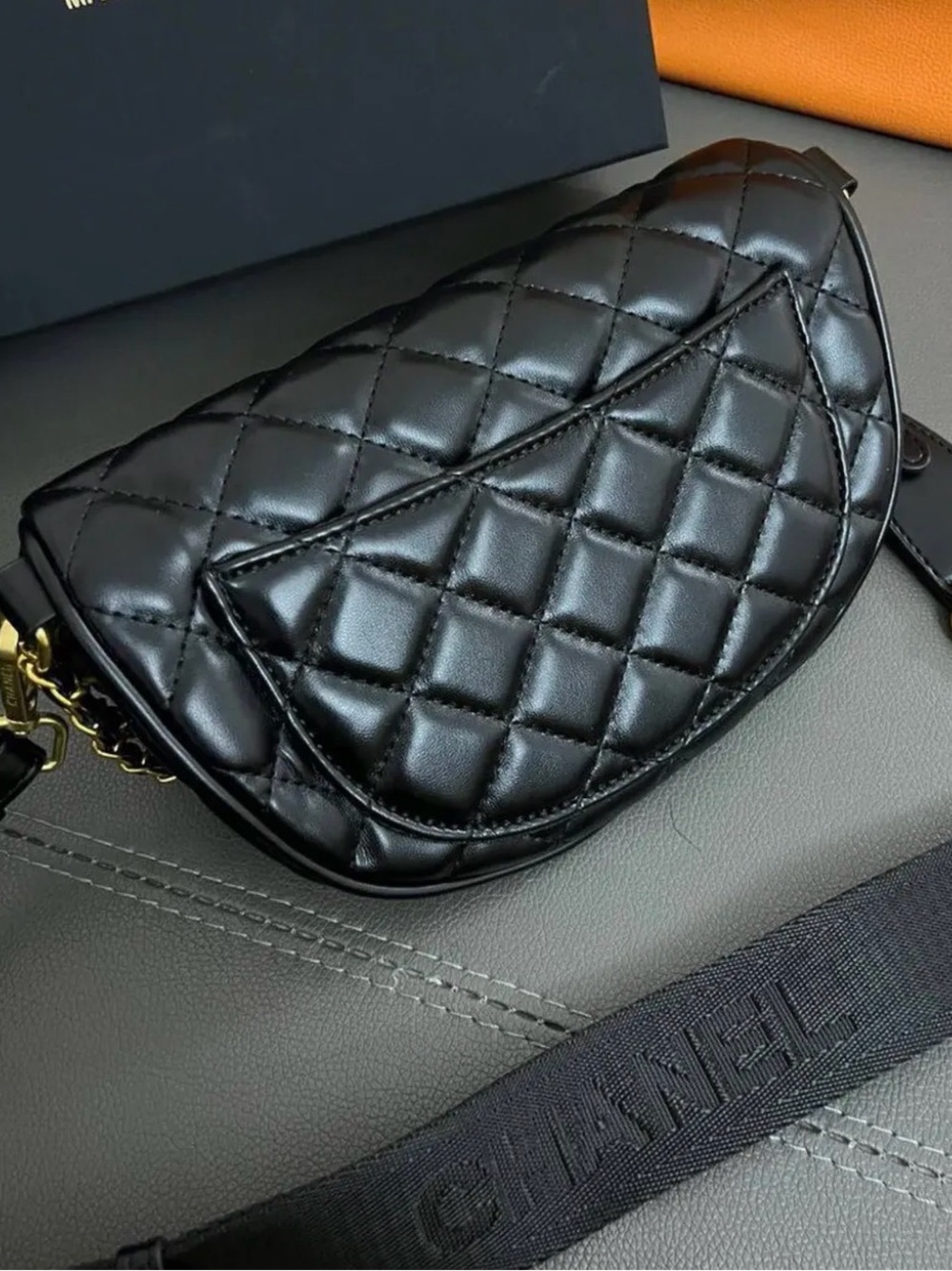 Chanel makeup bag (9” x 5”) - Picture 2 of 3